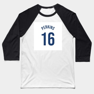 Perkins 16 Home Kit - 22/23 Season Baseball T-Shirt